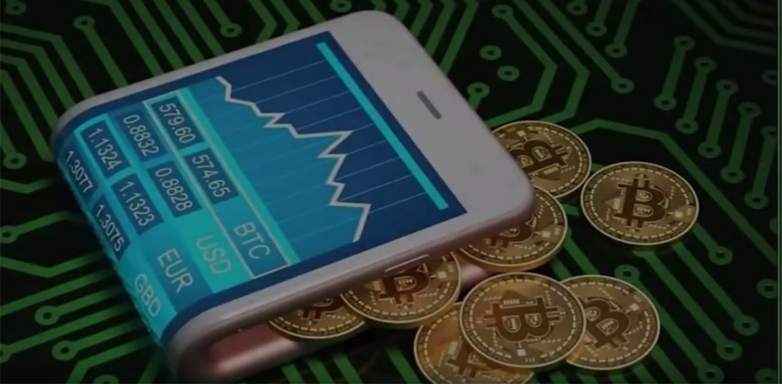 работа с криптовалютой на телефоне