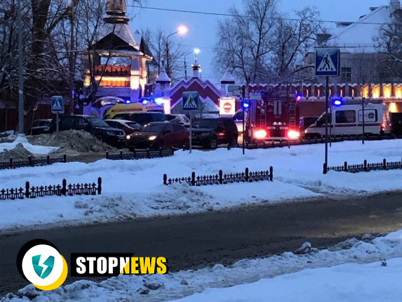 взрыв в монастыре серпухов