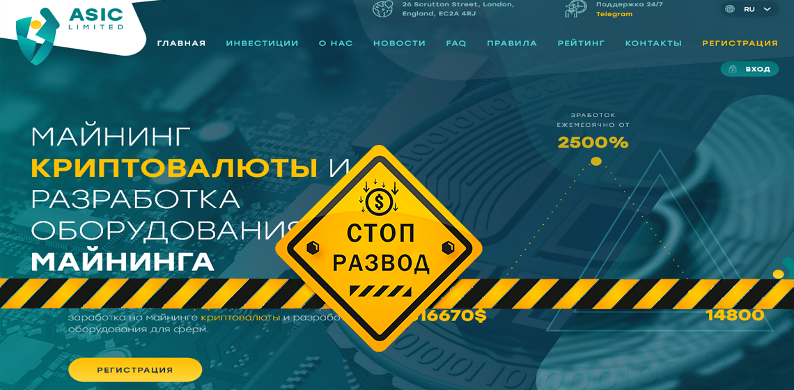развод ASIK LTD отзывы