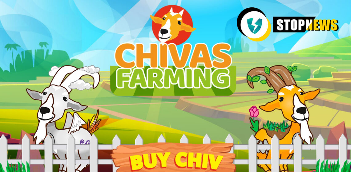 заставка игры Chives Farm